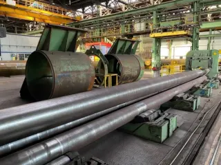 Завод по производству толстостенных труб: Диапазон наружного диаметра: 273 мм - 4000 мм