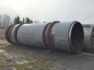 Сушильный барабан АБЗ WIBAU, 40 м3