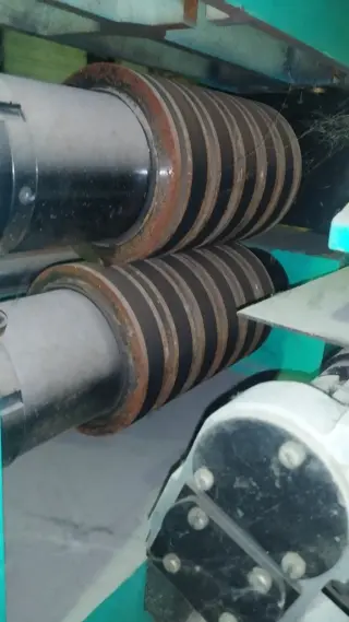 Линия продольной резки рулонной стали