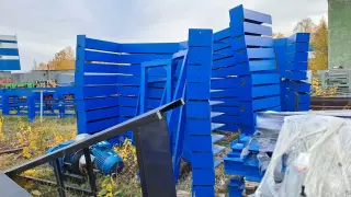 Линия сортировки бревен на 16 карманов