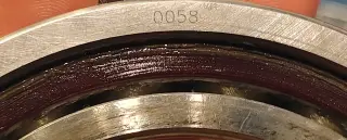 Шпиндельный подшипник SKF 7014 CD/HCP4ADGC (Керамика, P4, Италия) + донор