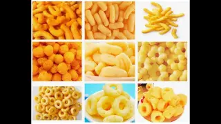 Линия производства кукурузных и рисовых снеков и кукурузных палочек