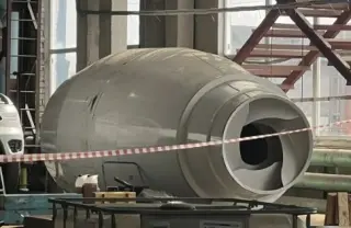 Барабан смесительный для бетоносмесительной установки