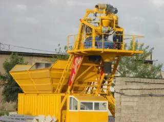 Мобильный бетонный завод Polygonmach Компакт 20 (15-20 м3/час)