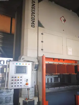 Эксцентриковый пресс SANGIACOMO T200 DM-DB 200T