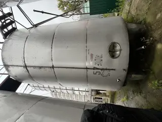 Емкость из нержавеющей стали 50 м куб