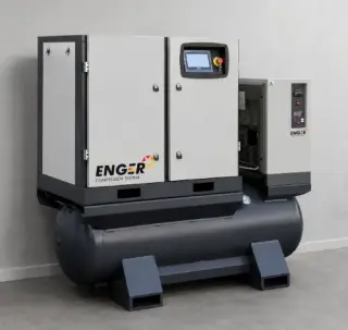 Винтовой компрессор Enger HC-11BFR-400 10