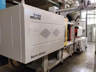 Термопластавтомат тпа welltec 260т 2021г. Б/У