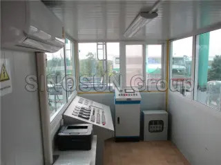 Стационарный асфальтный завод SinoSAP240 (240 т/ч)