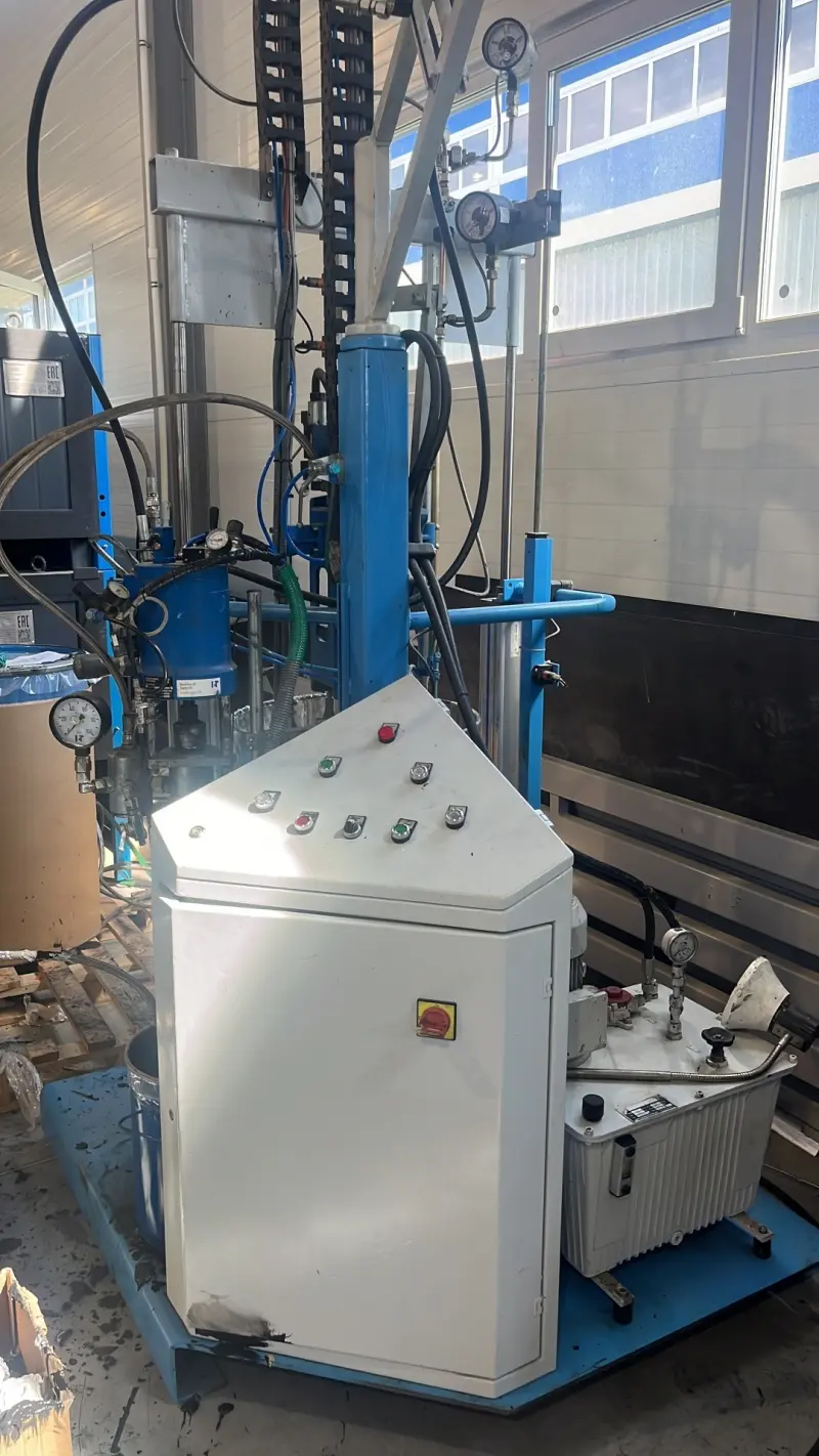 Экструдер под силикон RT Ecostar 250
