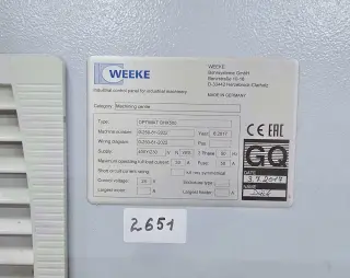 Сверлильно-присадочный центр с ЧПУ Weeke BHX 500