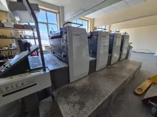 Komori spica 429p, 2006 г.в