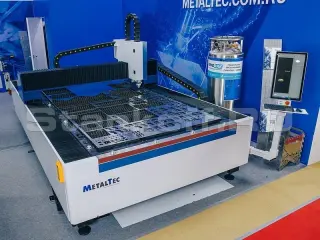 Оптоволоконный лазерный станок для резки металла MetalTec 1530S/2000 Raycus