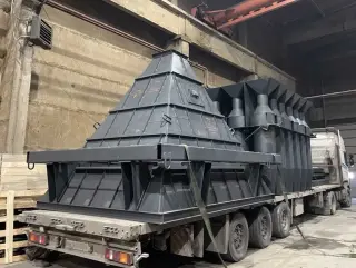 Циклоны батарейные БЦ-512 производительностью 44 460–400 320 м³/ч