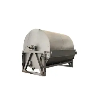 Барабанный вакуум фильтр BME-6