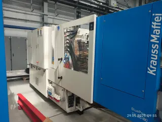 Термопластавтомат KRAUSS MAFFEI KM130 CX180( 2020 год ) 3 шт