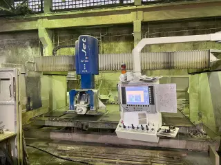 Donatoni JET 625 CNC: Фрезерной-мостовой станок чпу