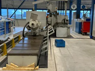 Круглошлифовальный станок WMW Meuselwitz - SAXW 630 / 4000