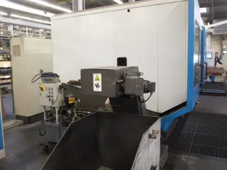 Hedelius BC 60 фрезерный обрабатывающий центр с ЧПУ X / Y / Z 2500 x 630 x 700 мм Mach4metal