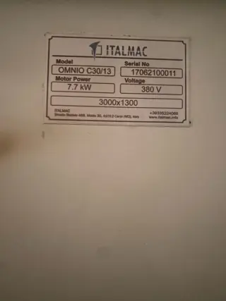 Многофункциональный пресс italmac omnia C30/13
