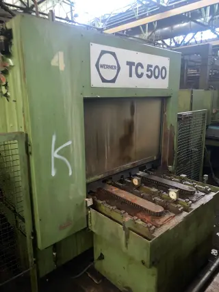Обрабатывающий центр tc500 (25171)