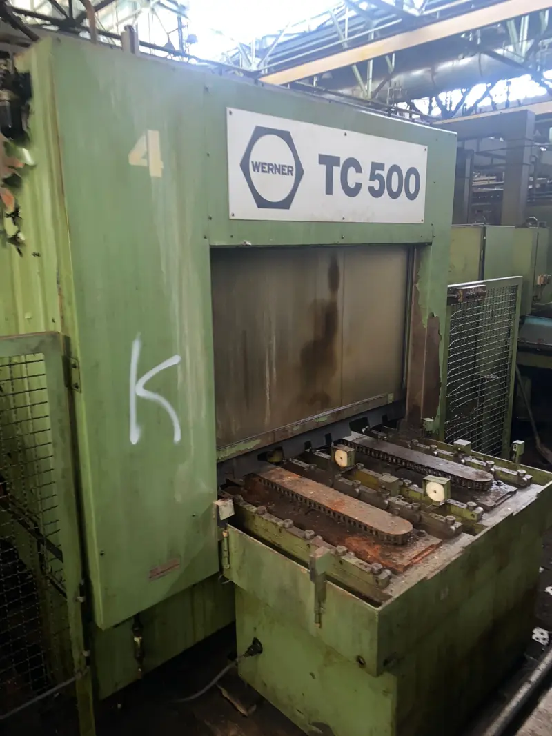 Обрабатывающий центр tc500 (25171)