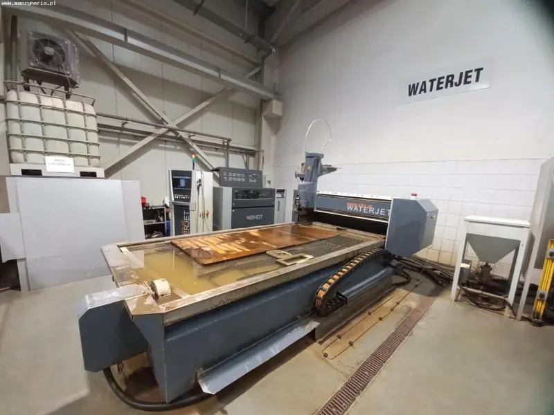 Станок гидроабразивной резки STM WS 3015 MasterCut 2D