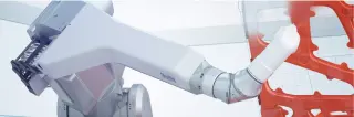 Окрасочный робот