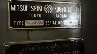 Mitsui Seiki MUG 27/50-22 Станок универсальный круглошлифовальный
