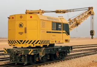КЖ-562 Краны железнодорожные