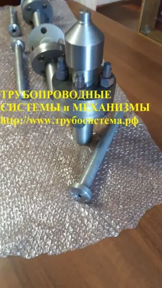 Карман под термометры ГОСТ 22812-83, ОСТ 26-01-36-82