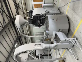 Ростер для обжарки кофе FR-60K (240 кг/ч)