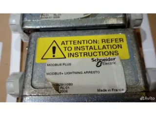 Грозоразрядник modbus plus 490NAC-721-00 Schneider