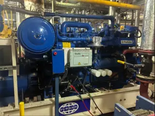 Газопоршневая установка 475кВа/380кВт