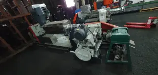 Двухкаскадный гранулятор для мягкого сырья