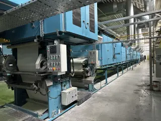 Высокоскоростная линия для производства обоев Emerson &amp; Renwick