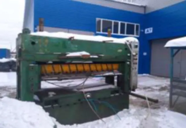 Пресс вырубной гидравлический АС-5898