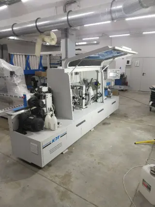Автoматичеcкий крoмкoоблицовочный стaнок KDT KE-365 S