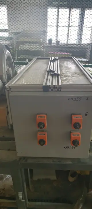 Станок для выборки пазов в сером картоне (Gray board slotter/Grooving machine)