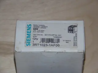 Контактор Siemens SIRIUS 3RT1023-1AF00