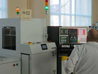 Линия производства электроники