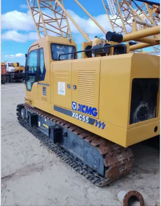 Кран гусеничный XCMG, XGC55, 2019 г.в