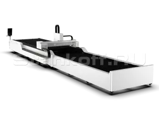 Оптоволоконный лазерный станок для резки металла XTC-1530HE/1000 Raycus