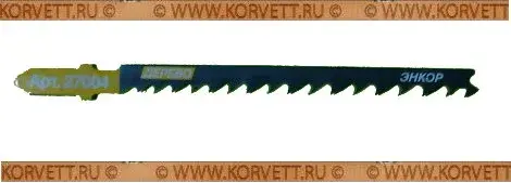 27004. Пилка для лобзика T244D, 74мм  Энкор