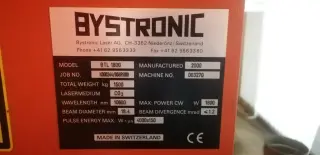 Лазерный раскройный комплекс BySprint 3015