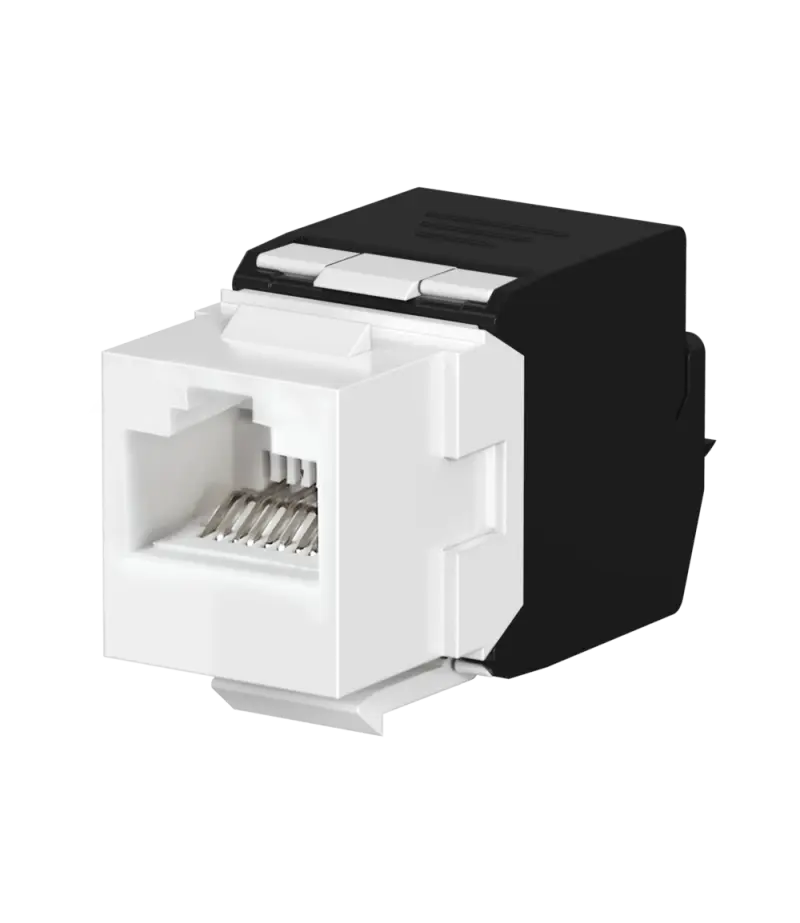 Модуль CADUCEUS ALING EXPERIENCE Keystone RJ45 8P8C cat. 6A, UTP