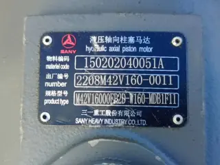 Гидромотор экскаватора SANY SY215, SY225, SY235, SY245, SY335, SY365
