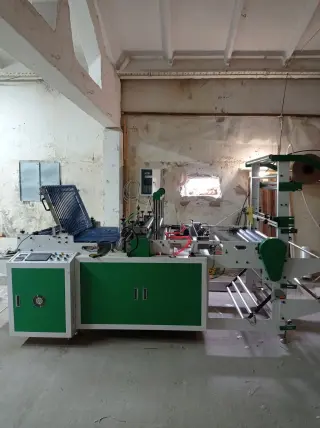 Станок для производства пакетов