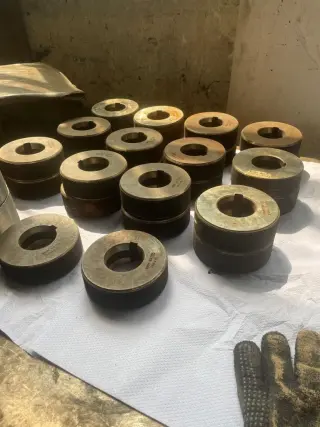 Ролики накатные резьбонакатные