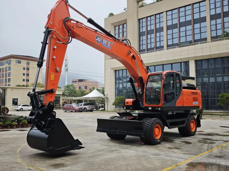 Колёсный экскаватор Jinggong JG230S